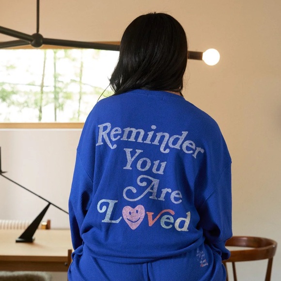 Avery Woods The Mayfair Group Blue Long Sleeve M/L - Picture 2 of 2